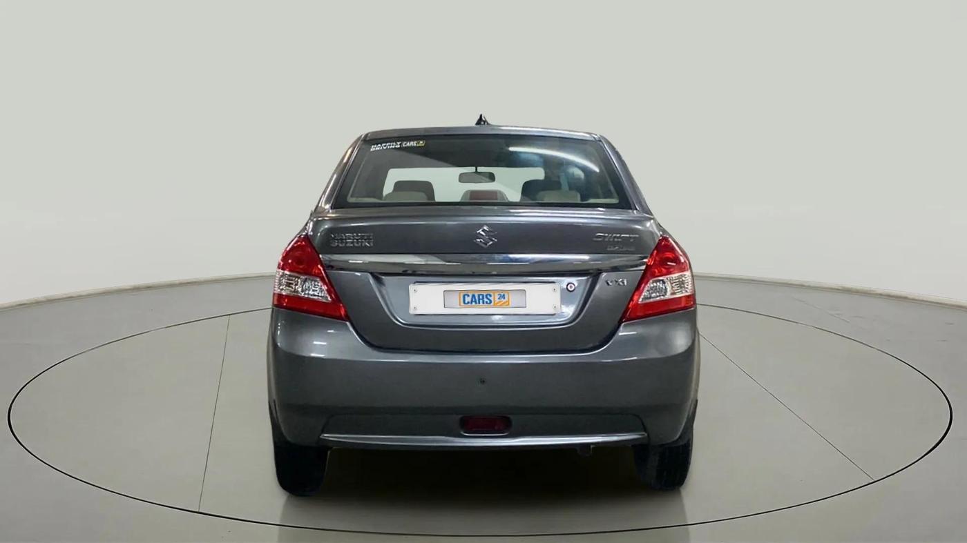 2014 Maruti Swift Dzire VXI, Petrol, Manual, 71,408 km, Back/Rear