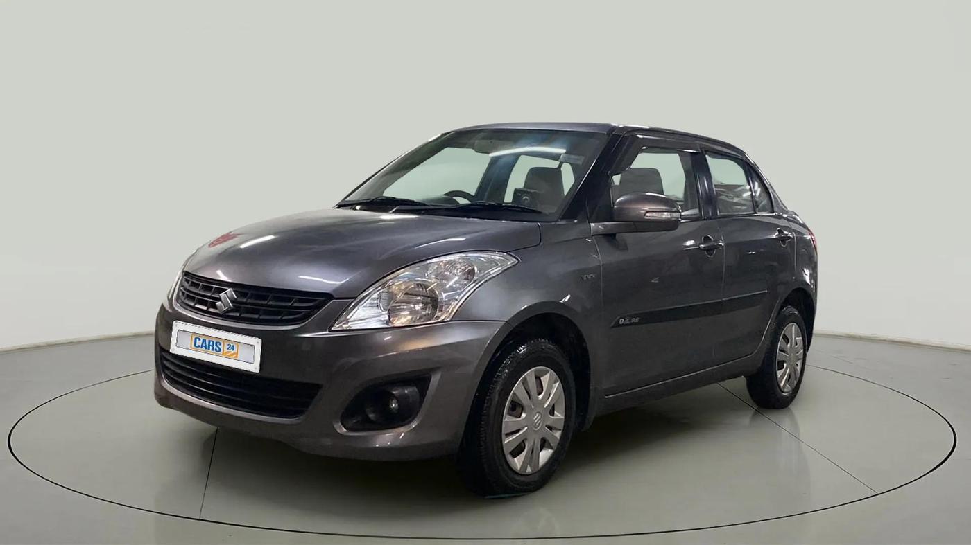 2014 Maruti Swift Dzire VXI, Petrol, Manual, 71,408 km, Left Front Diagonal