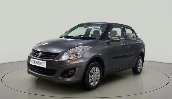 2014 Maruti Swift Dzire VXI, Petrol, Manual, 71,388 km, Left Front Diagonal