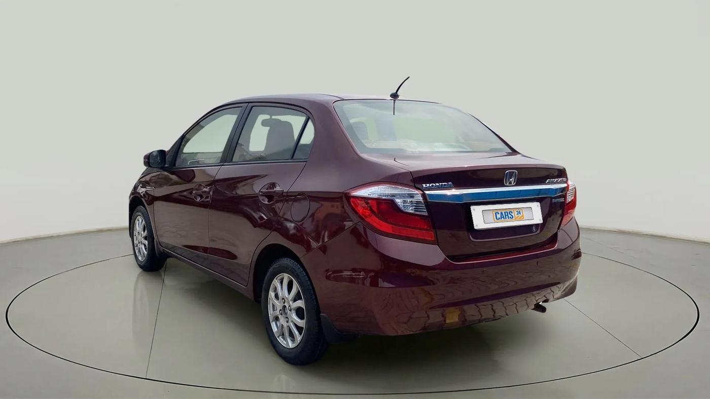 2016 Honda Amaze 1.2L I-VTEC VX AT, Petrol, Automatic, 34,858 km, Left Back Diagonal