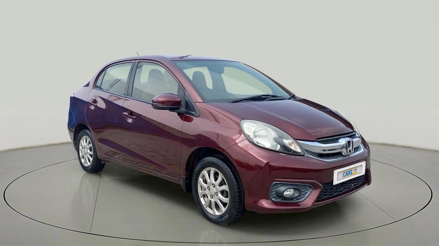 2016 Honda Amaze 1.2L I-VTEC VX AT, Petrol, Automatic, 34,858 km, SRP