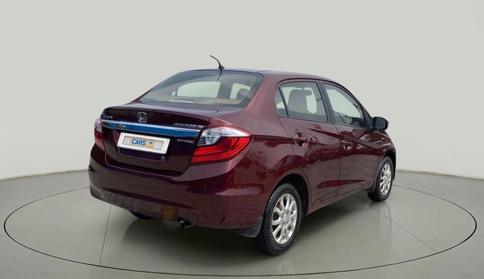 2016 Honda Amaze 1.2L I-VTEC VX AT, Petrol, Automatic, 34,858 km, Right Back Diagonal