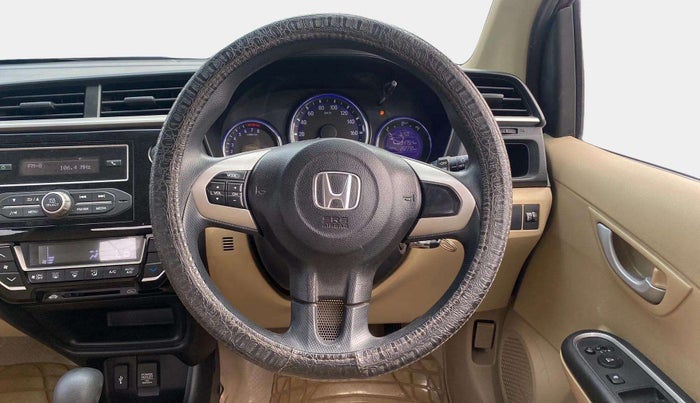 2016 Honda Amaze 1.2L I-VTEC VX AT, Petrol, Automatic, 34,858 km, Steering Wheel Close Up