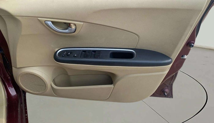 2016 Honda Amaze 1.2L I-VTEC VX AT, Petrol, Automatic, 34,858 km, Driver Side Door Panels Control