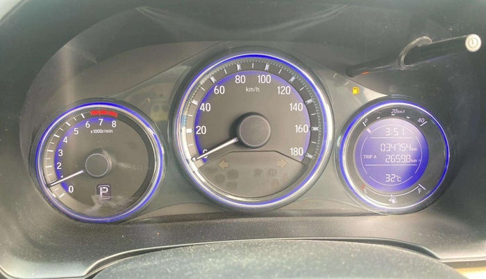 2016 Honda Amaze 1.2L I-VTEC VX AT, Petrol, Automatic, 34,858 km, Odometer Image