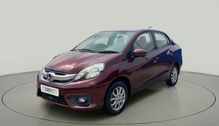 2016 Honda Amaze 1.2L I-VTEC VX AT, Petrol, Automatic, 34,858 km, Left Front Diagonal