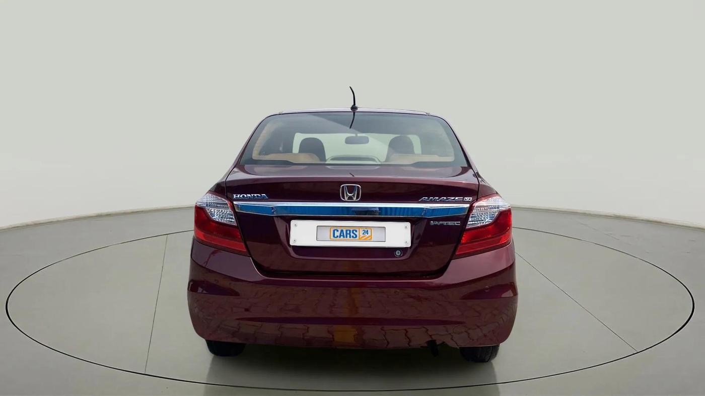 2016 Honda Amaze 1.2L I-VTEC VX AT, Petrol, Automatic, 34,858 km, Back/Rear