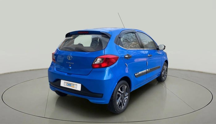 2021 Tata Tiago XZA PLUS PETROL, Petrol, Automatic, 11,986 km, Right Back Diagonal