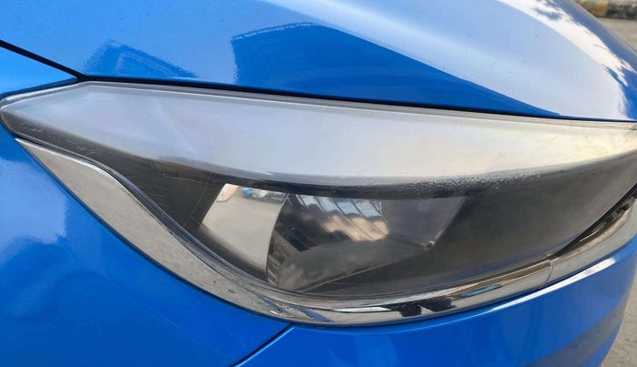 2021 Tata Tiago XZA PLUS PETROL, Petrol, Automatic, 11,986 km, Right headlight - Minor scratches