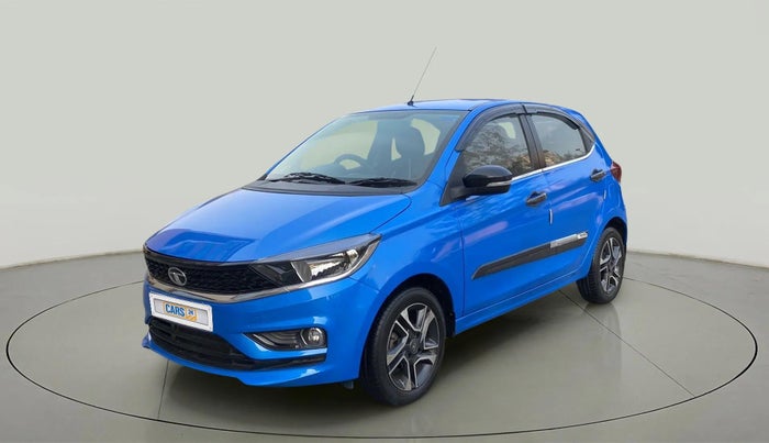 2021 Tata Tiago XZA PLUS PETROL, Petrol, Automatic, 11,986 km, Left Front Diagonal