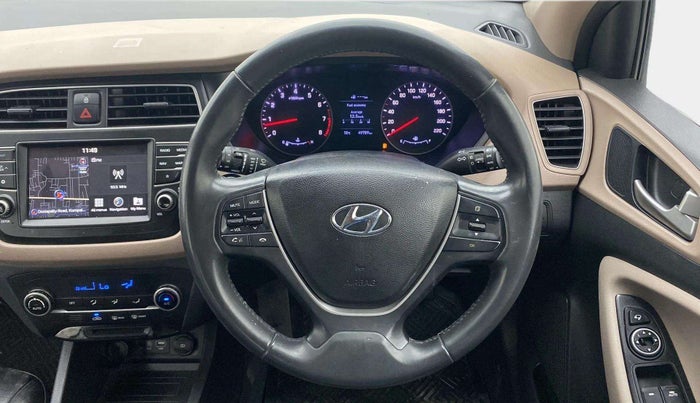 2019 Hyundai Elite i20 ASTA 1.2 (O), Petrol, Manual, 49,763 km, Steering Wheel Close Up