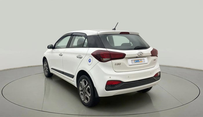 2019 Hyundai Elite i20 ASTA 1.2 (O), Petrol, Manual, 49,763 km, Left Back Diagonal