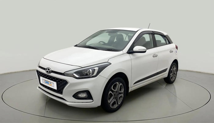 2019 Hyundai Elite i20 ASTA 1.2 (O), Petrol, Manual, 49,763 km, Left Front Diagonal