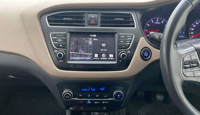 2019 Hyundai Elite i20 ASTA 1.2 (O), Petrol, Manual, 49,763 km, Air Conditioner