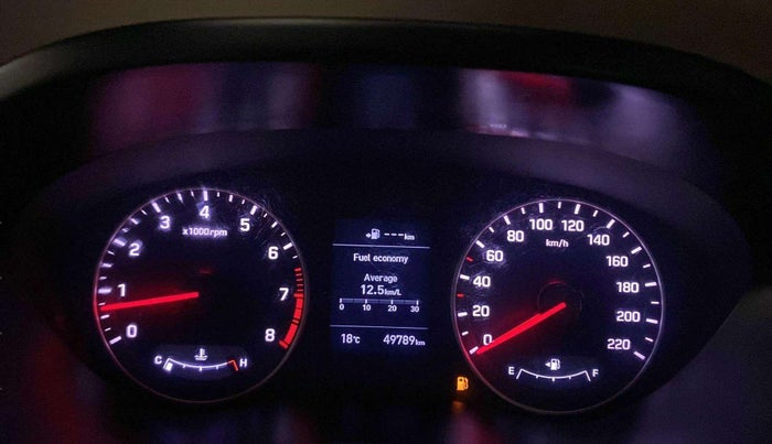 2019 Hyundai Elite i20 ASTA 1.2 (O), Petrol, Manual, 49,763 km, Odometer Image