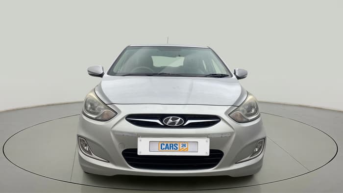 2013 Hyundai Verna FLUIDIC 1.4 VTVT, Petrol, Manual, 62,442 km, Front