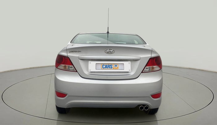 2013 Hyundai Verna FLUIDIC 1.4 VTVT, Petrol, Manual, 62,442 km, Back/Rear