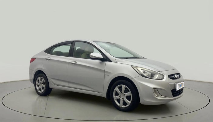 2013 Hyundai Verna FLUIDIC 1.4 VTVT, Petrol, Manual, 62,442 km, SRP