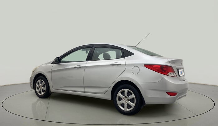 2013 Hyundai Verna FLUIDIC 1.4 VTVT, Petrol, Manual, 62,442 km, Left Back Diagonal