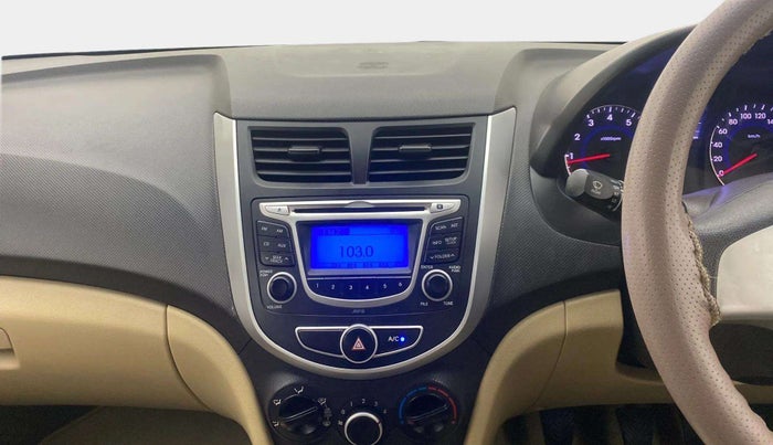 2013 Hyundai Verna FLUIDIC 1.4 VTVT, Petrol, Manual, 62,442 km, Air Conditioner