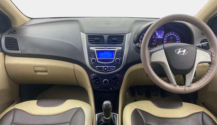 2013 Hyundai Verna FLUIDIC 1.4 VTVT, Petrol, Manual, 62,442 km, Dashboard