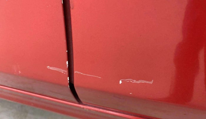 2019 Tata Tiago XZ PETROL, Petrol, Manual, 45,103 km, Rear left door - Minor scratches