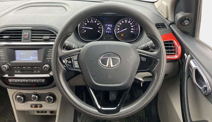 2019 Tata Tiago XZ PETROL, Petrol, Manual, 45,103 km, Steering Wheel Close Up