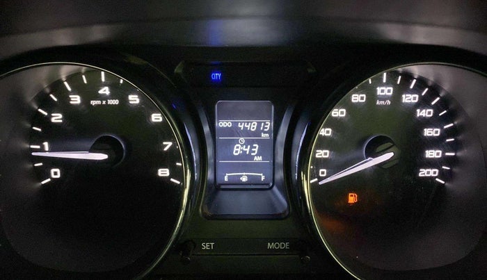 2019 Tata Tiago XZ PETROL, Petrol, Manual, 45,103 km, Odometer Image