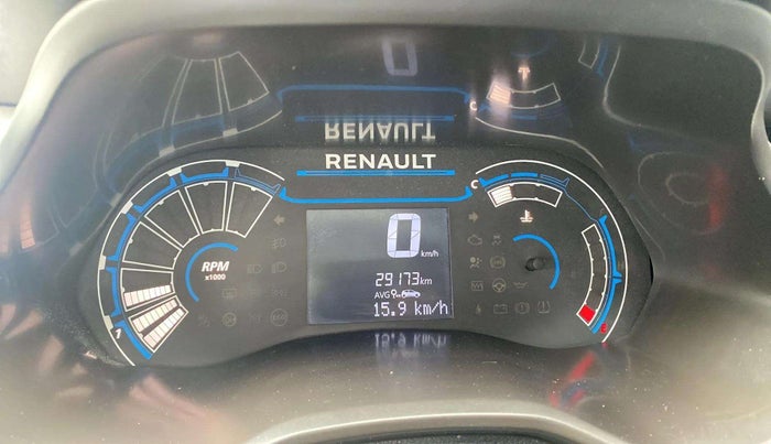 2022 Renault TRIBER RXZ, Petrol, Manual, 29,182 km, Odometer Image