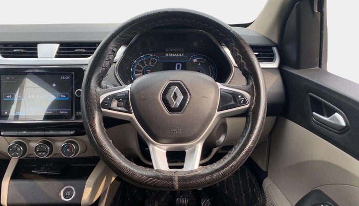 2022 Renault TRIBER RXZ, Petrol, Manual, 29,182 km, Steering Wheel Close Up