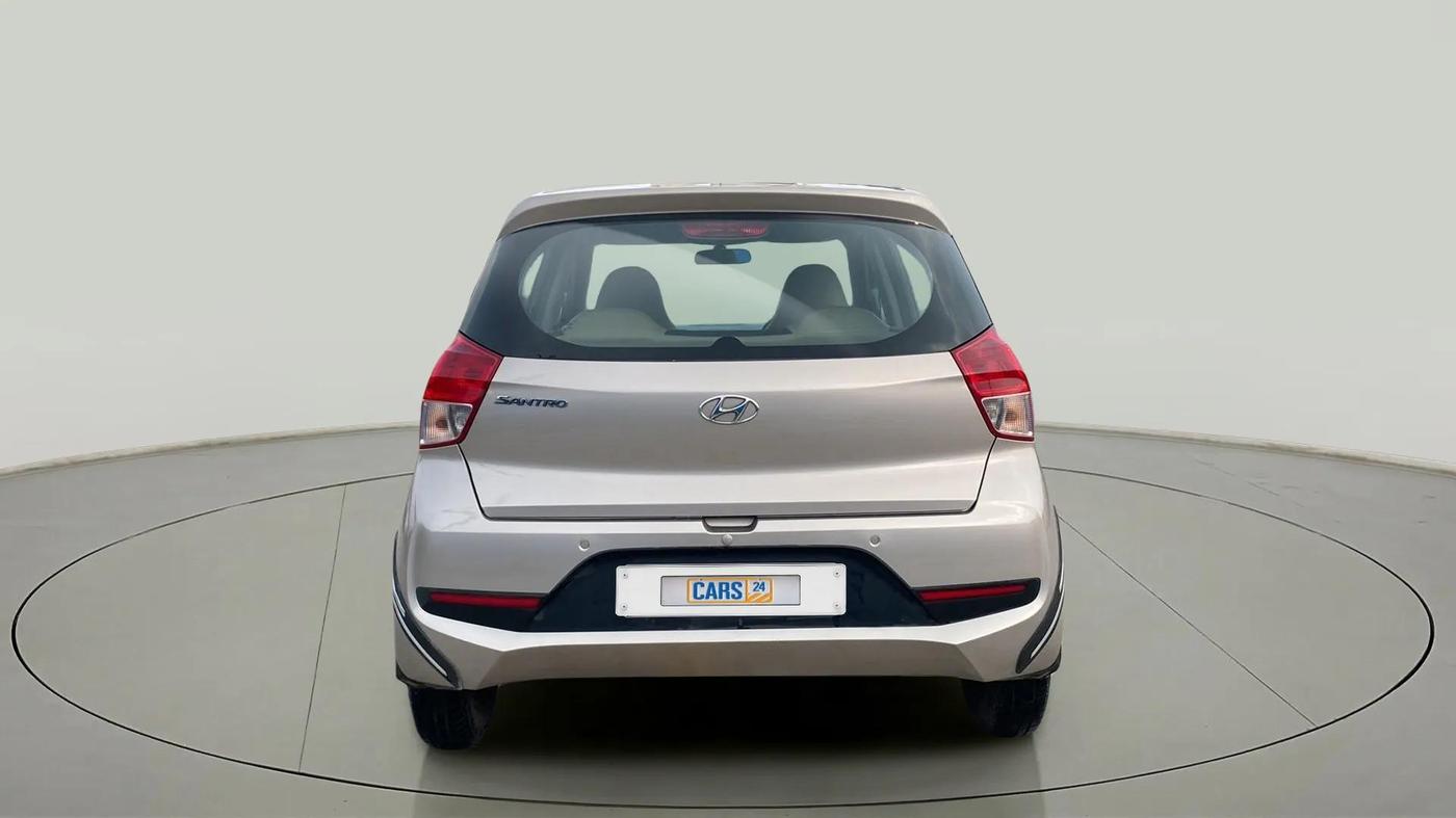 2022 Hyundai NEW SANTRO MAGNA, Petrol, Manual, 7,999 km, Back/Rear