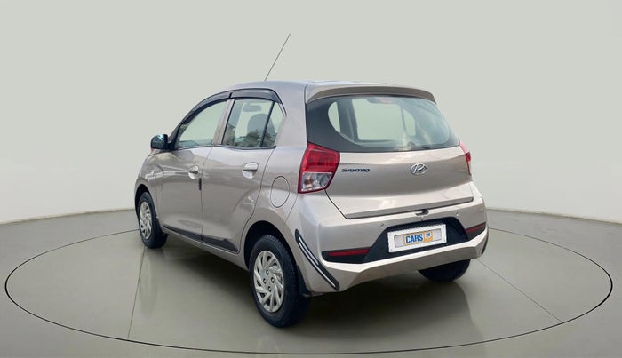 2022 Hyundai NEW SANTRO MAGNA, Petrol, Manual, 7,999 km, Left Back Diagonal