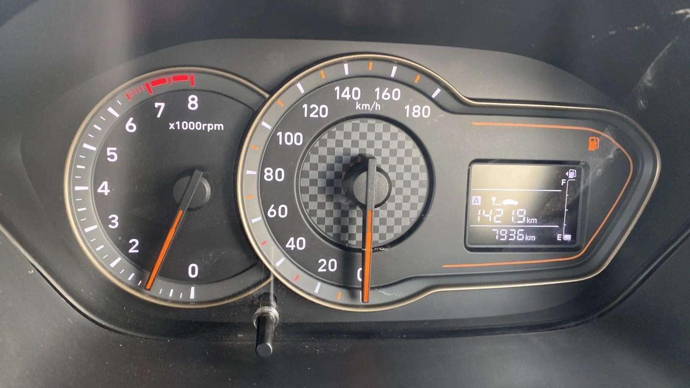 2022 Hyundai NEW SANTRO MAGNA, Petrol, Manual, 7,999 km, Odometer Image