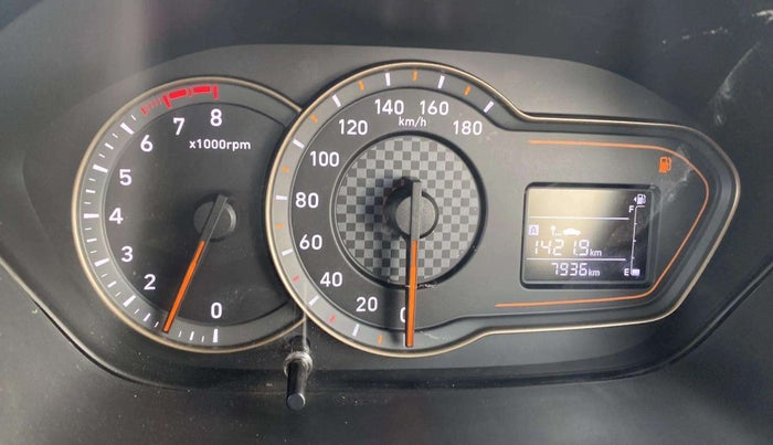 2022 Hyundai NEW SANTRO MAGNA, Petrol, Manual, 7,999 km, Odometer Image