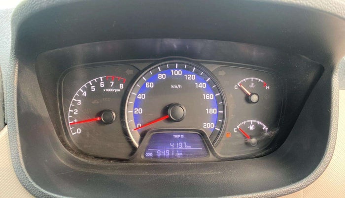 2019 Hyundai Xcent S 1.2, Petrol, Manual, 94,920 km, Odometer Image