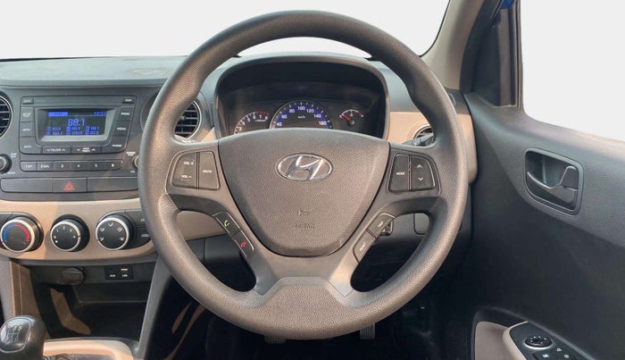 2019 Hyundai Xcent S 1.2, Petrol, Manual, 94,920 km, Steering Wheel Close Up