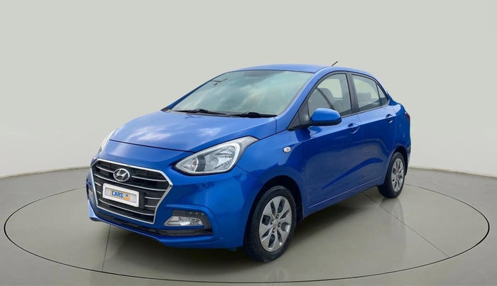 2019 Hyundai Xcent S 1.2, Petrol, Manual, 94,920 km, Left Front Diagonal