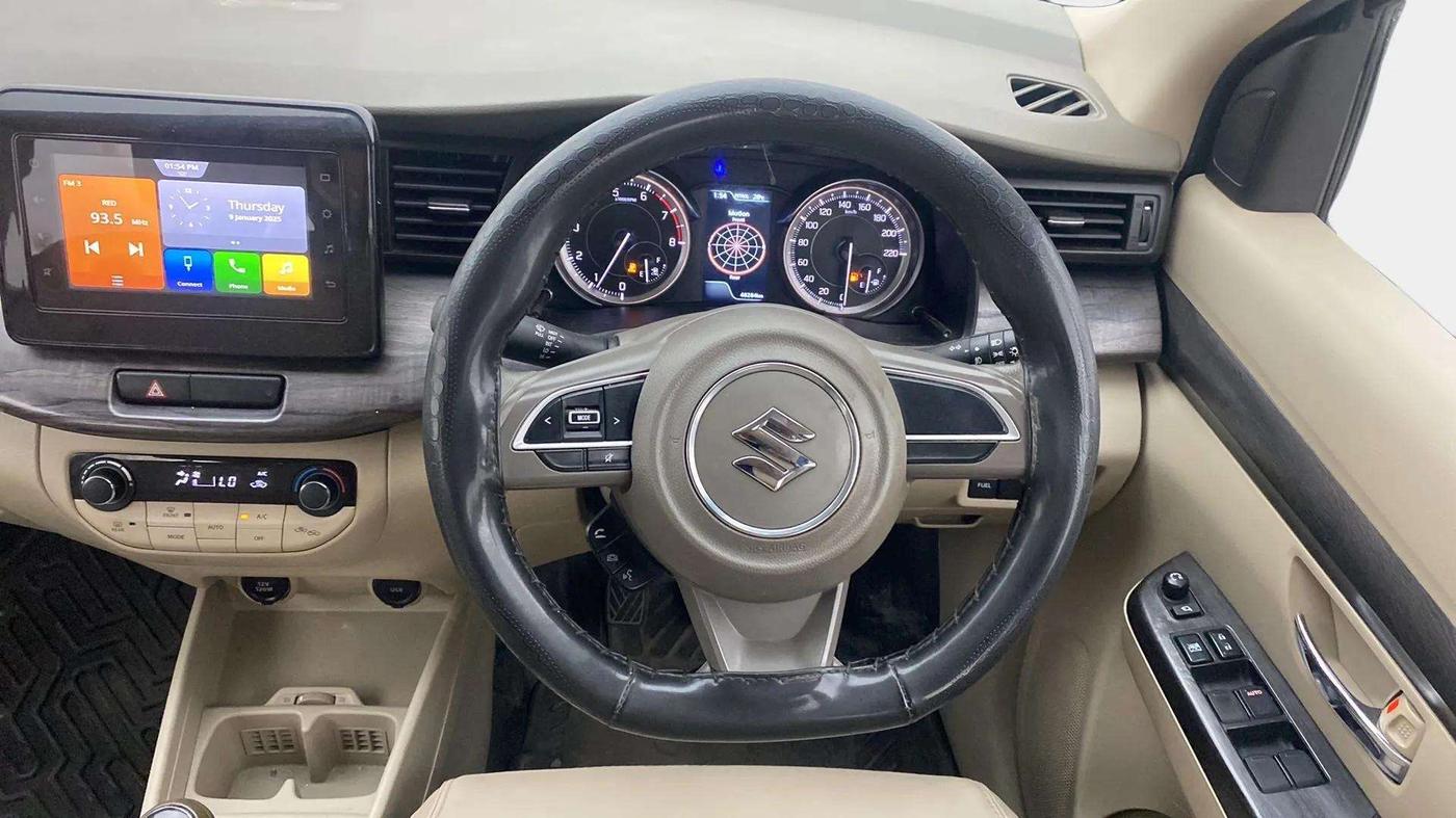 2022 Maruti Ertiga ZXI (O) CNG, CNG, Manual, 48,592 km, Steering Wheel Close Up