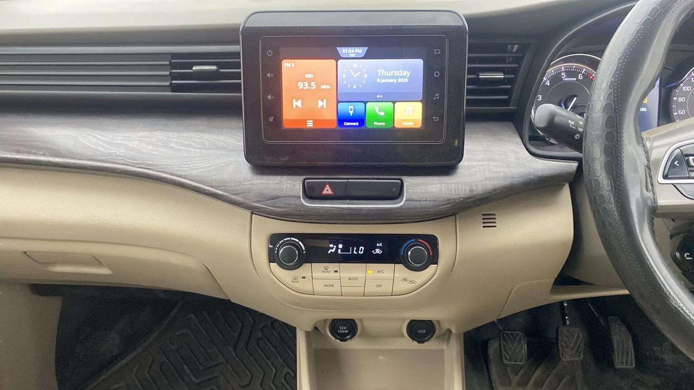 2022 Maruti Ertiga ZXI (O) CNG, CNG, Manual, 48,592 km, Air Conditioner