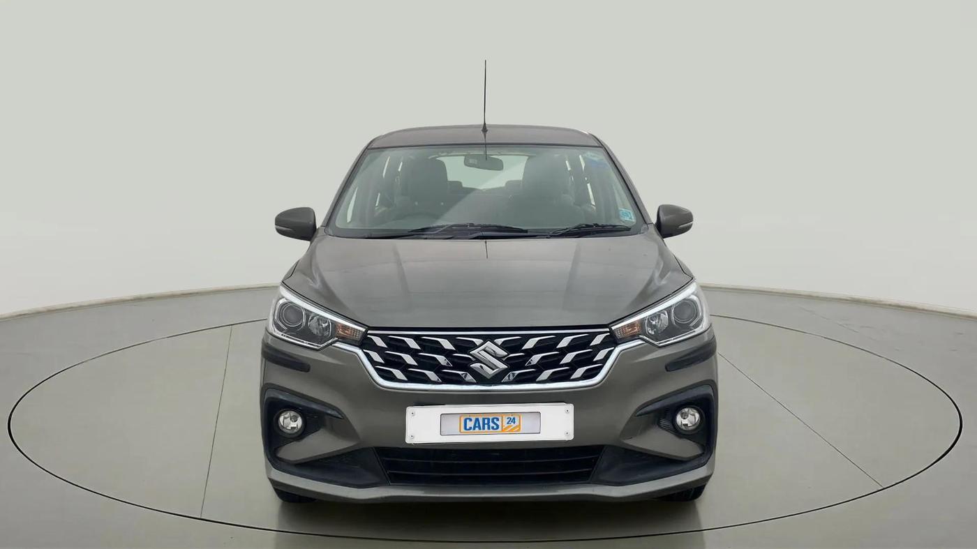 2022 Maruti Ertiga ZXI (O) CNG, CNG, Manual, 48,592 km, Front
