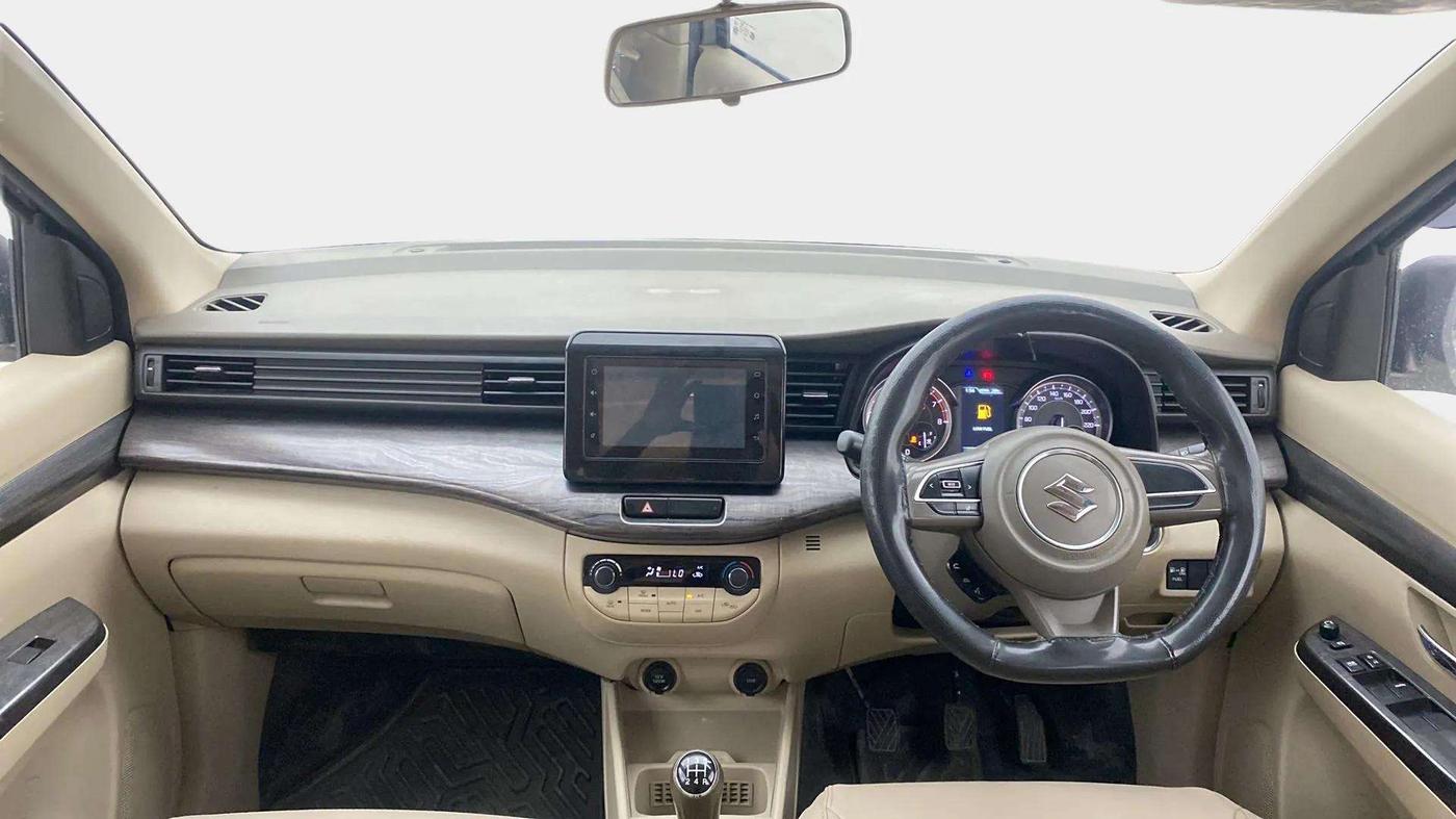 2022 Maruti Ertiga ZXI (O) CNG, CNG, Manual, 48,592 km, Dashboard