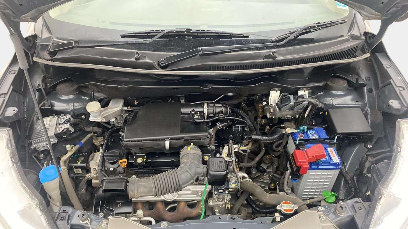 2022 Maruti Ertiga ZXI (O) CNG, CNG, Manual, 48,592 km, Open Bonet