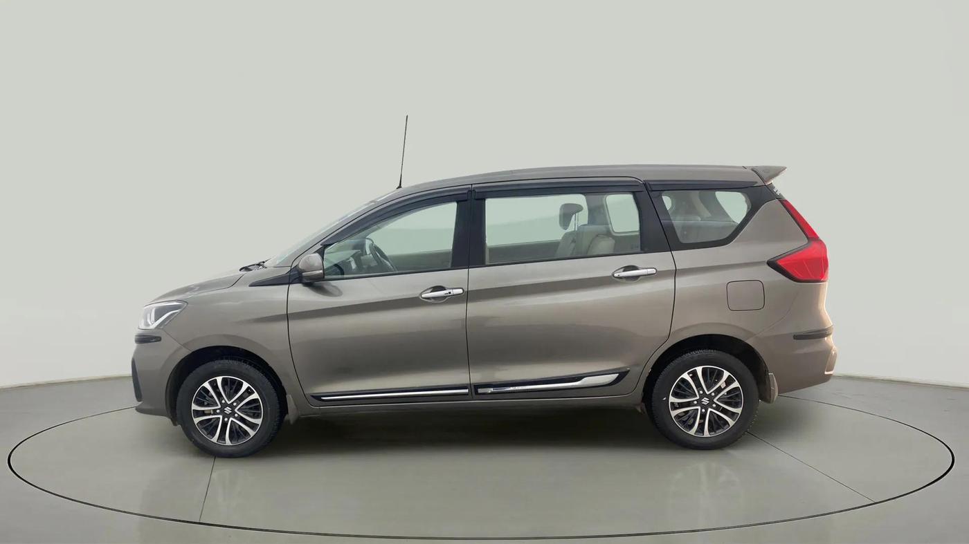 2022 Maruti Ertiga ZXI (O) CNG, CNG, Manual, 48,592 km, Left Side