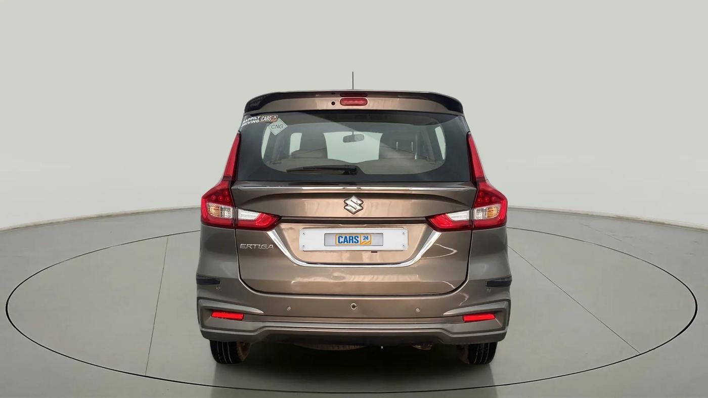 2022 Maruti Ertiga ZXI (O) CNG, CNG, Manual, 48,592 km, Back/Rear