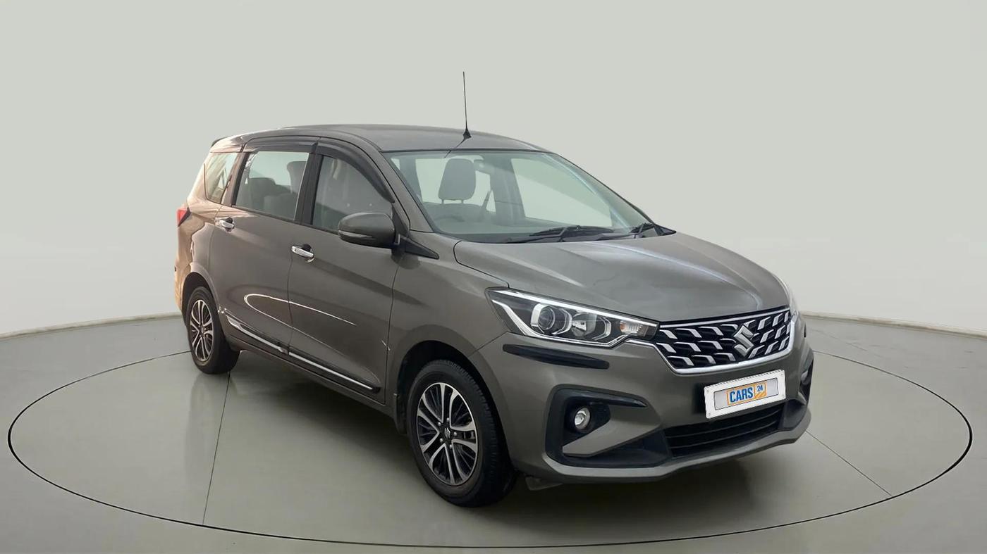 2022 Maruti Ertiga ZXI (O) CNG, CNG, Manual, 48,592 km, SRP