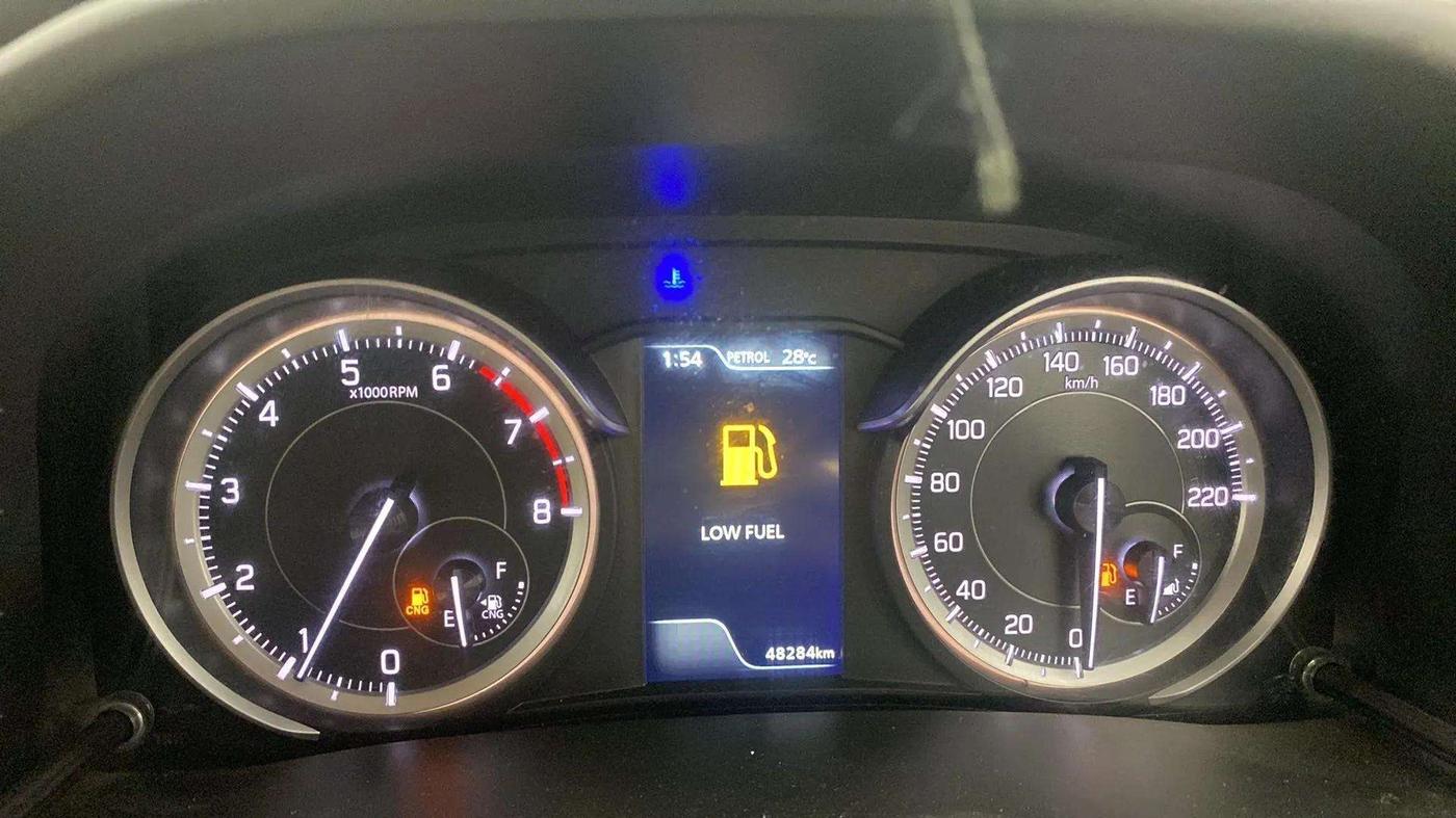 2022 Maruti Ertiga ZXI (O) CNG, CNG, Manual, 48,592 km, Odometer Image