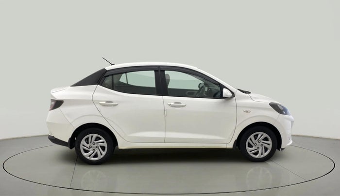 2021 Hyundai AURA S 1.2 CNG, CNG, Manual, 38,250 km, Right Side View