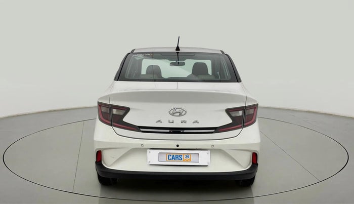 2021 Hyundai AURA S 1.2 CNG, CNG, Manual, 38,250 km, Back/Rear