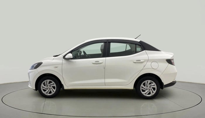 2021 Hyundai AURA S 1.2 CNG, CNG, Manual, 38,250 km, Left Side