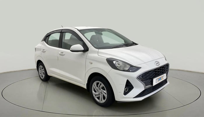 2021 Hyundai AURA S 1.2 CNG, CNG, Manual, 38,250 km, Right Front Diagonal